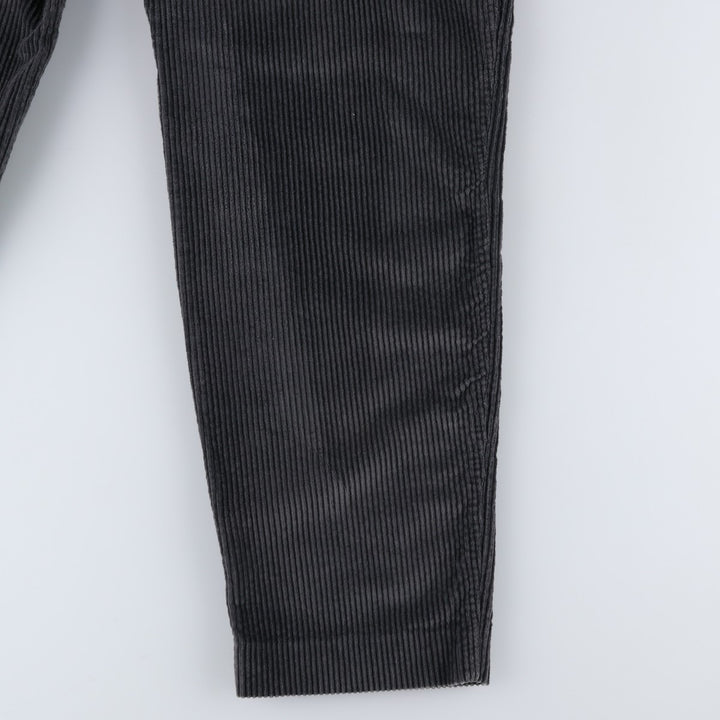 90'S Dockers corduroy pants, two-pleat style, men's size W34 (approx.), vintage. cotton gray type Vintage Second Hand