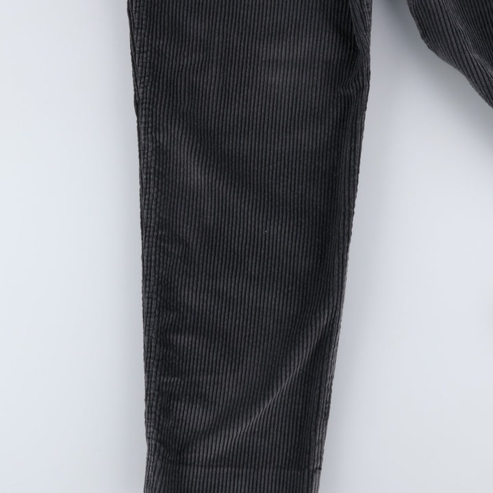 90'S Dockers corduroy pants, two-pleat style, men's size W34 (approx.), vintage. cotton gray type Vintage Second Hand