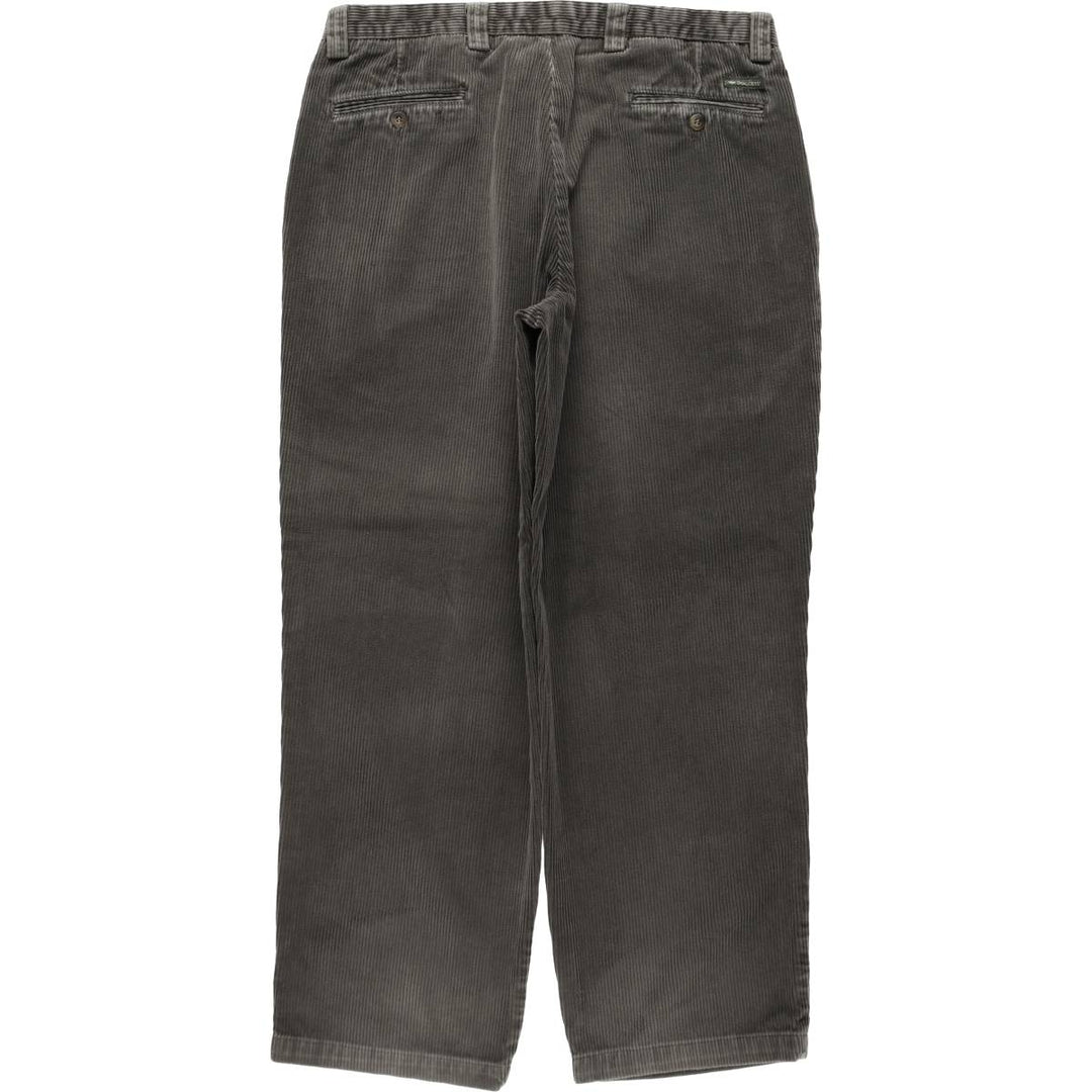 90'S Dockers khakis two-pleat corduroy pants, men's size W35 equivalent, vintage. cotton gray type Vintage Second Hand
