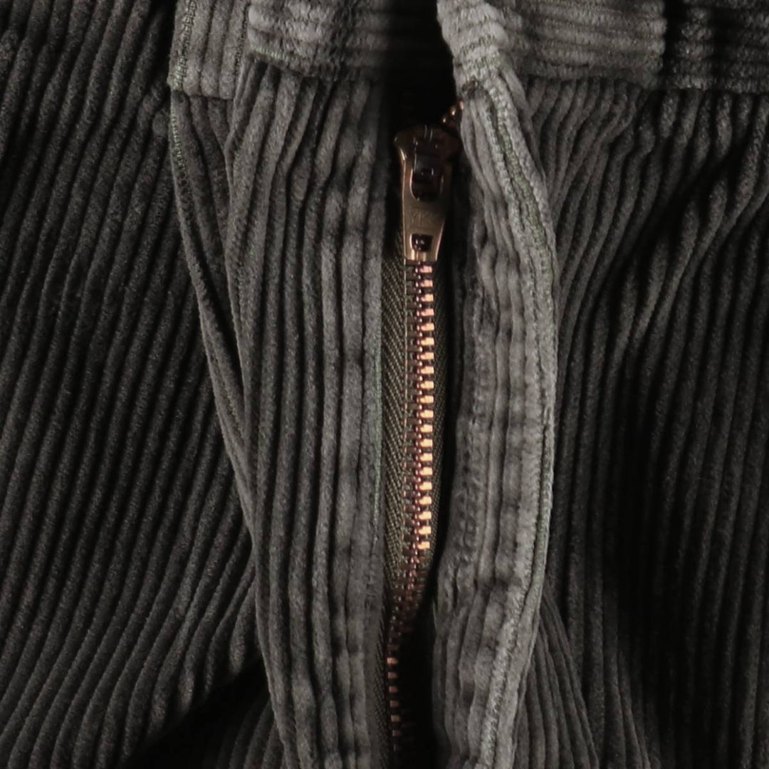 90'S Dockers khakis two-pleat corduroy pants, men's size W35 equivalent, vintage. cotton gray type Vintage Second Hand