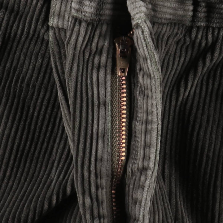 90'S Dockers khakis two-pleat corduroy pants, men's size W35 equivalent, vintage. cotton gray type Vintage Second Hand