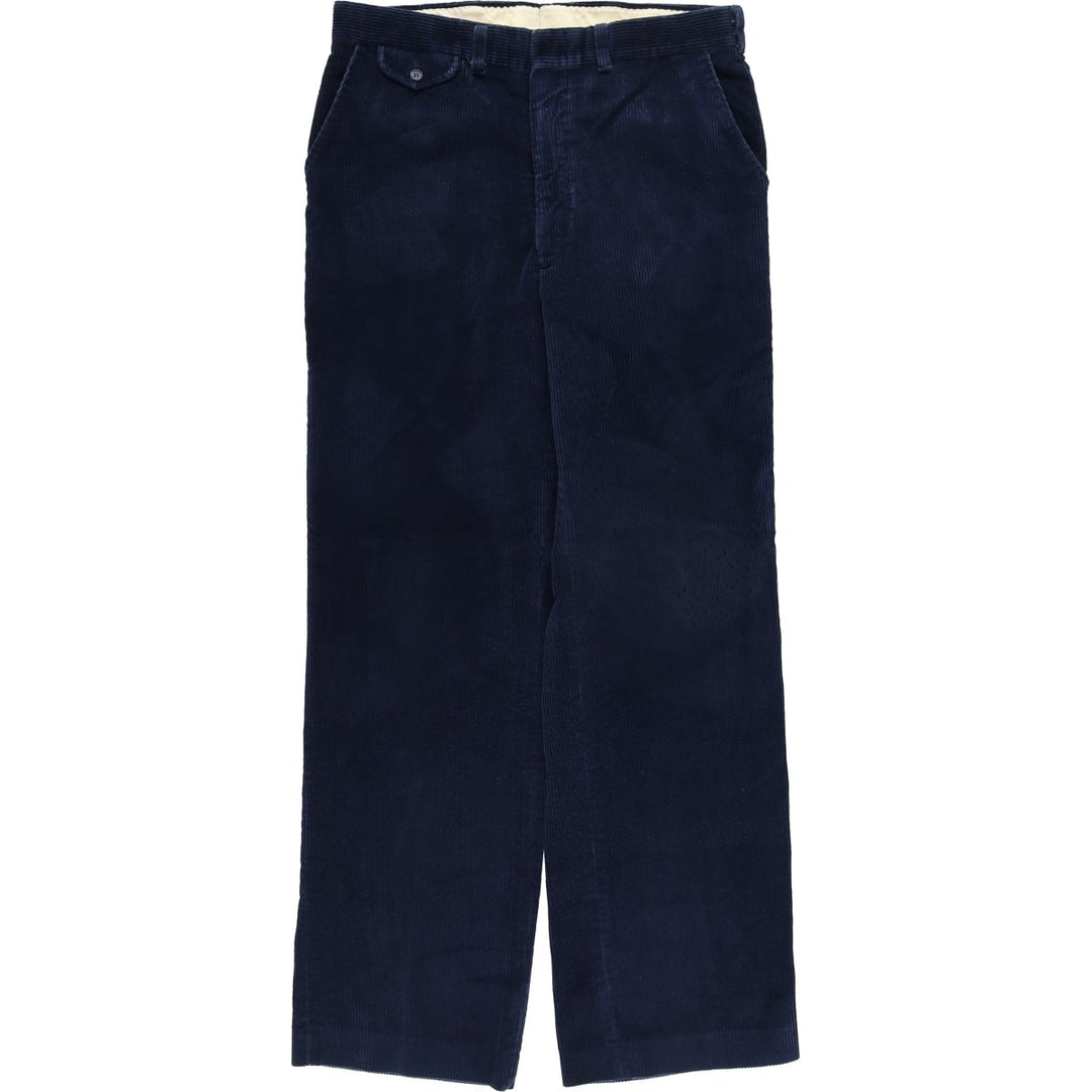 ~90'S Corduroy Pants, Men's W33 (approx.), Vintage unclear Navy blue Vintage Second Hand