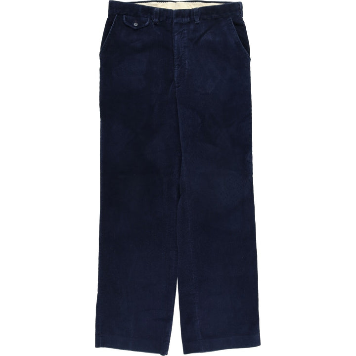 ~90'S Corduroy Pants, Men's W33 (approx.), Vintage unclear Navy blue Vintage Second Hand