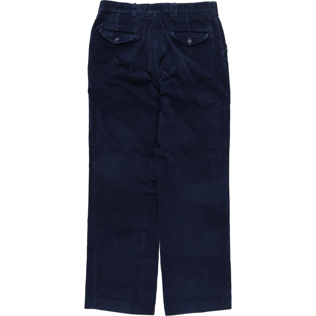 ~90'S Corduroy Pants, Men's W33 (approx.), Vintage unclear Navy blue Vintage Second Hand
