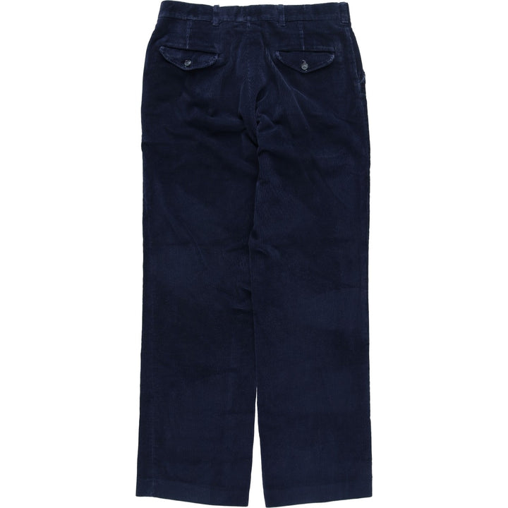 ~90'S Corduroy Pants, Men's W33 (approx.), Vintage unclear Navy blue Vintage Second Hand