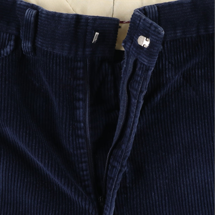 ~90'S Corduroy Pants, Men's W33 (approx.), Vintage unclear Navy blue Vintage Second Hand