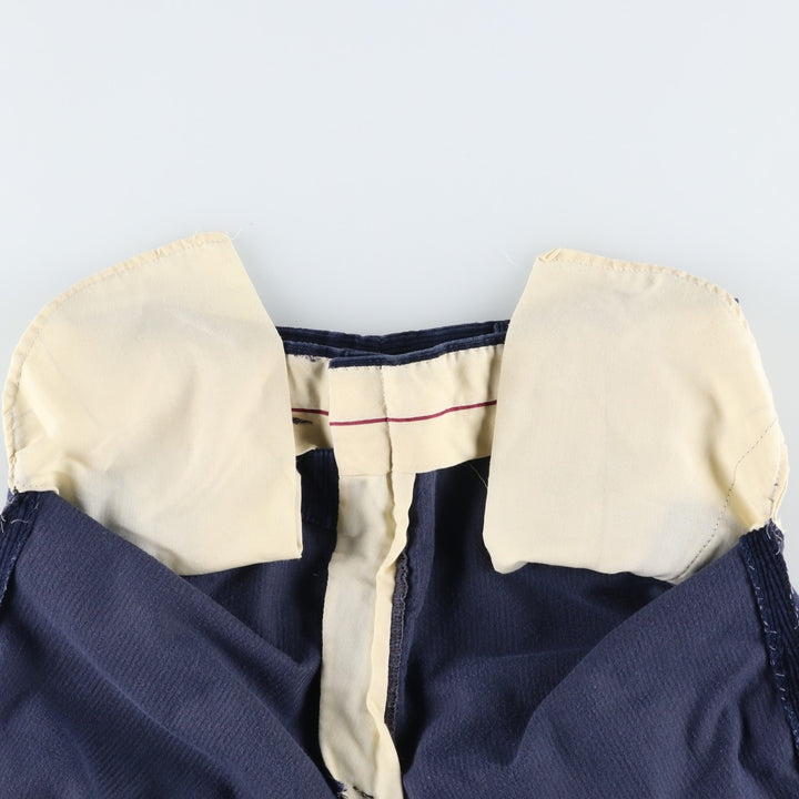~90'S Corduroy Pants, Men's W33 (approx.), Vintage unclear Navy blue Vintage Second Hand