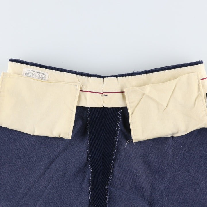 ~90'S Corduroy Pants, Men's W33 (approx.), Vintage unclear Navy blue Vintage Second Hand