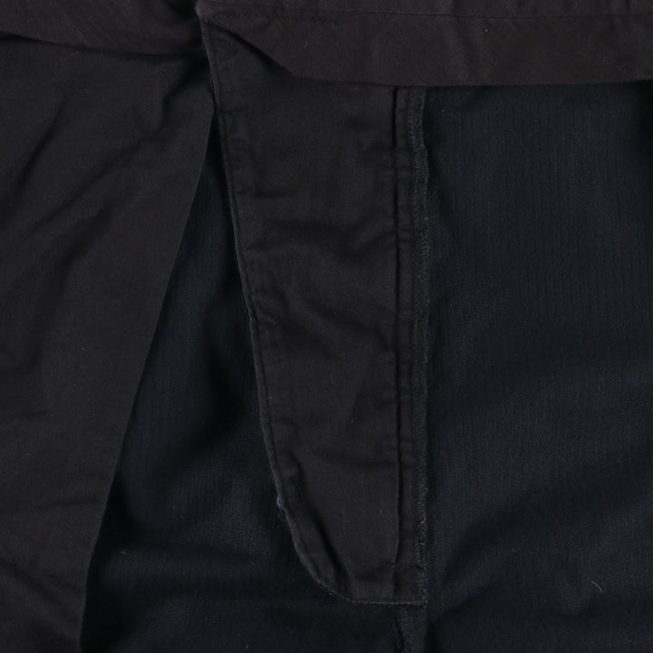 Banana Republic SMITHFIELD Two-Pleat Corduroy Pants, Men's Size W34 (approx.) cotton navy blue type Vintage Second Hand