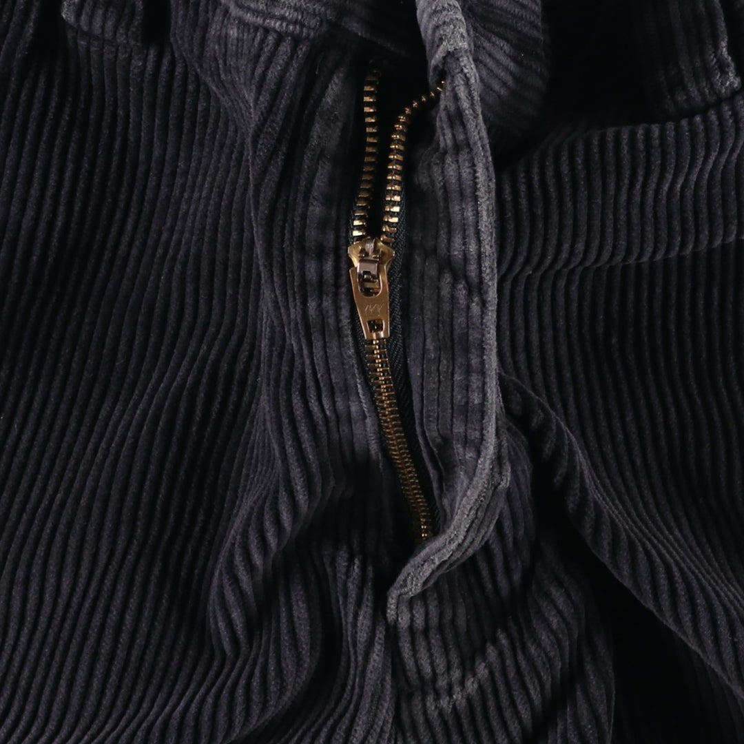 90'S Dockers khakis corduroy pants, men's size W33 (approx.), vintage. cotton black type Vintage Second Hand
