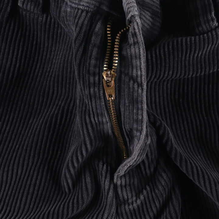 90'S Dockers khakis corduroy pants, men's size W33 (approx.), vintage. cotton black type Vintage Second Hand