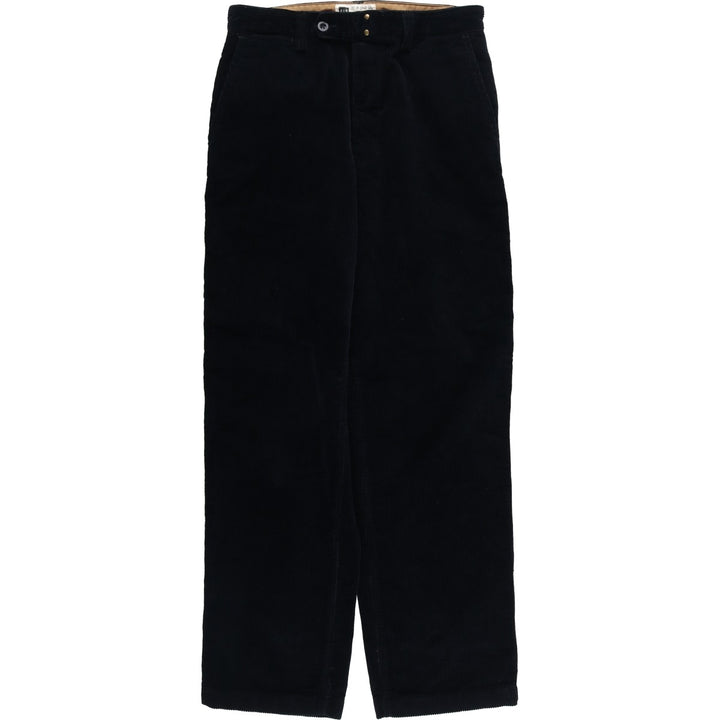 2000'S GAP Khaki Corduroy Pants, Men's W32 (approx.) cotton navy blue type Vintage Second Hand