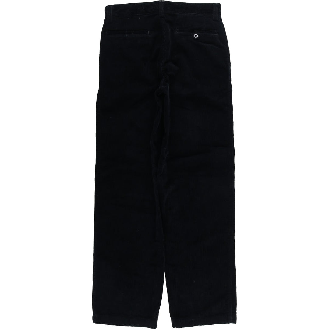 2000'S GAP Khaki Corduroy Pants, Men's W32 (approx.) cotton navy blue type Vintage Second Hand