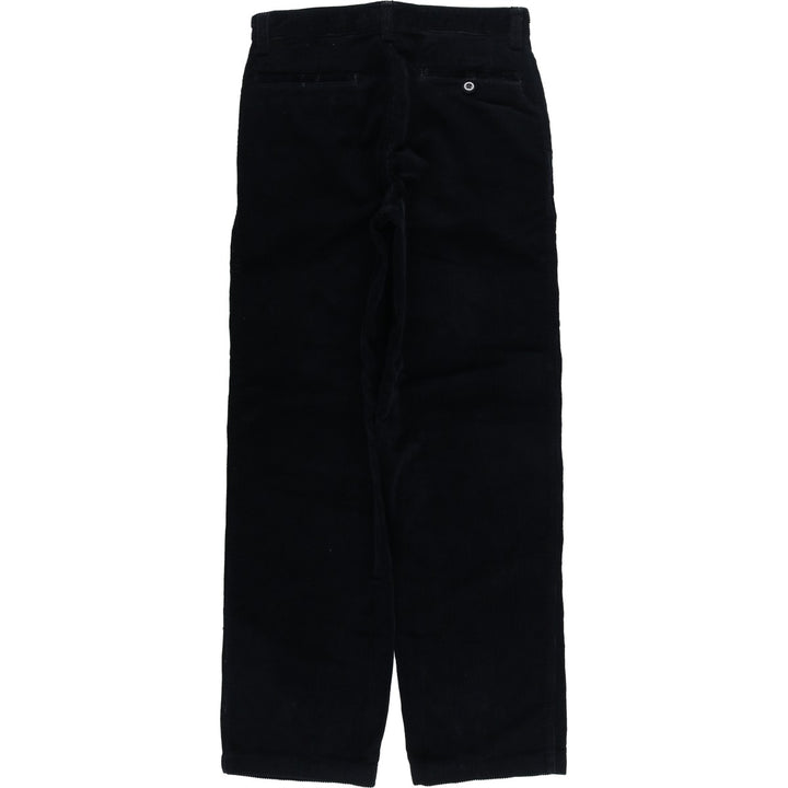 2000'S GAP Khaki Corduroy Pants, Men's W32 (approx.) cotton navy blue type Vintage Second Hand