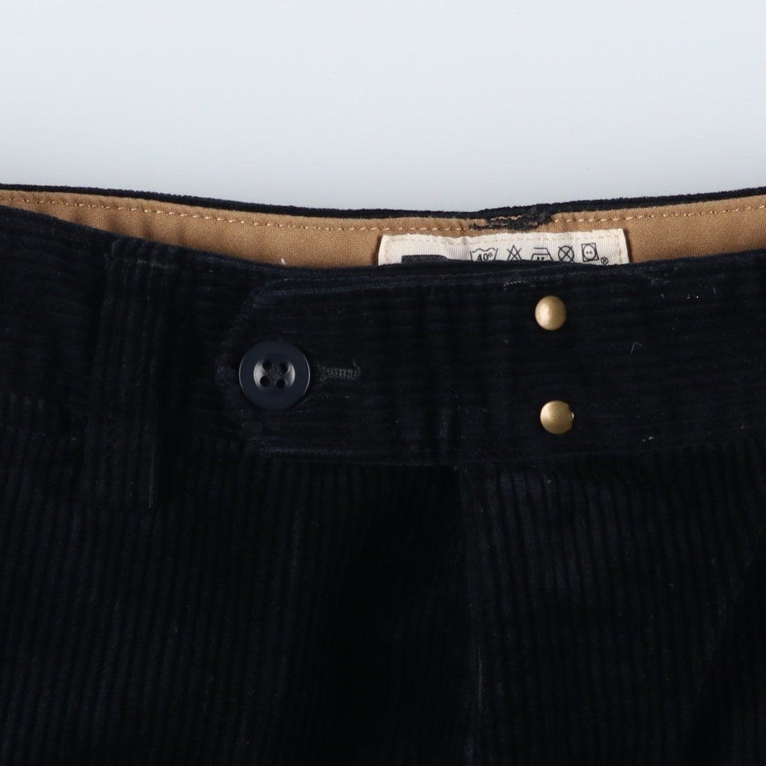 2000'S GAP Khaki Corduroy Pants, Men's W32 (approx.) cotton navy blue type Vintage Second Hand