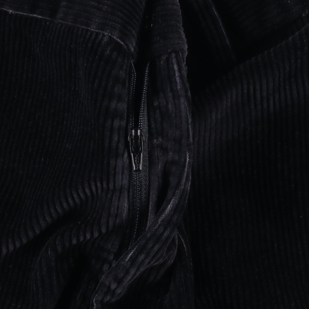 Lands' End corduroy pants, men's size W35 (approx.) cotton navy blue type Vintage Second Hand