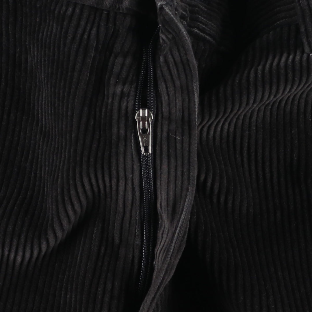 90s-00'S LLBean Classic Fit Corduroy Pants, Men's W33 (approx.) cotton black type Vintage Second Hand