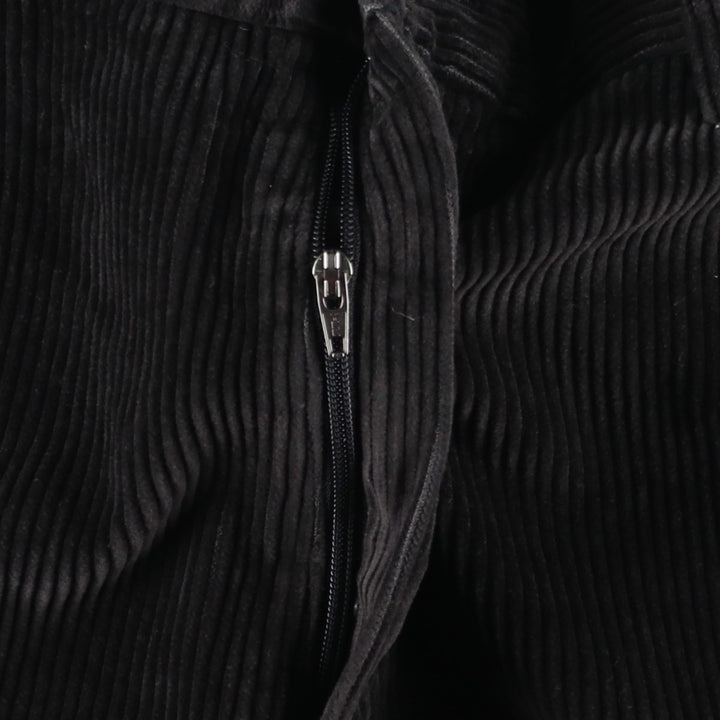 90s-00'S LLBean Classic Fit Corduroy Pants, Men's W33 (approx.) cotton black type Vintage Second Hand