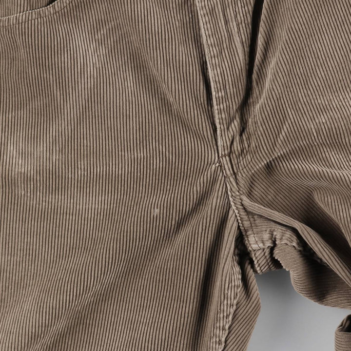 Levi's 655 Corduroy Pants, Made in Canada, Men's Size W33 (approx.) cotton brown type Vintage Second Hand