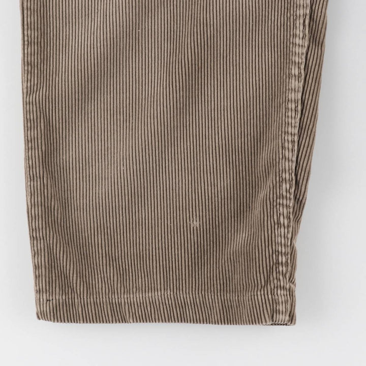 Levi's 655 Corduroy Pants, Made in Canada, Men's Size W33 (approx.) cotton brown type Vintage Second Hand