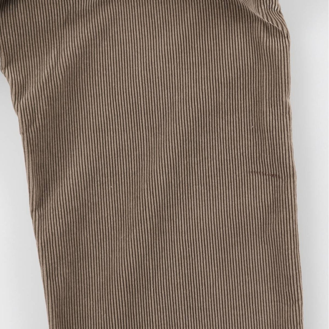 Levi's 655 Corduroy Pants, Made in Canada, Men's Size W33 (approx.) cotton brown type Vintage Second Hand