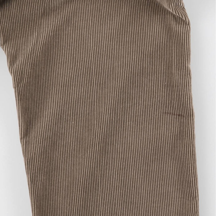 Levi's 655 Corduroy Pants, Made in Canada, Men's Size W33 (approx.) cotton brown type Vintage Second Hand