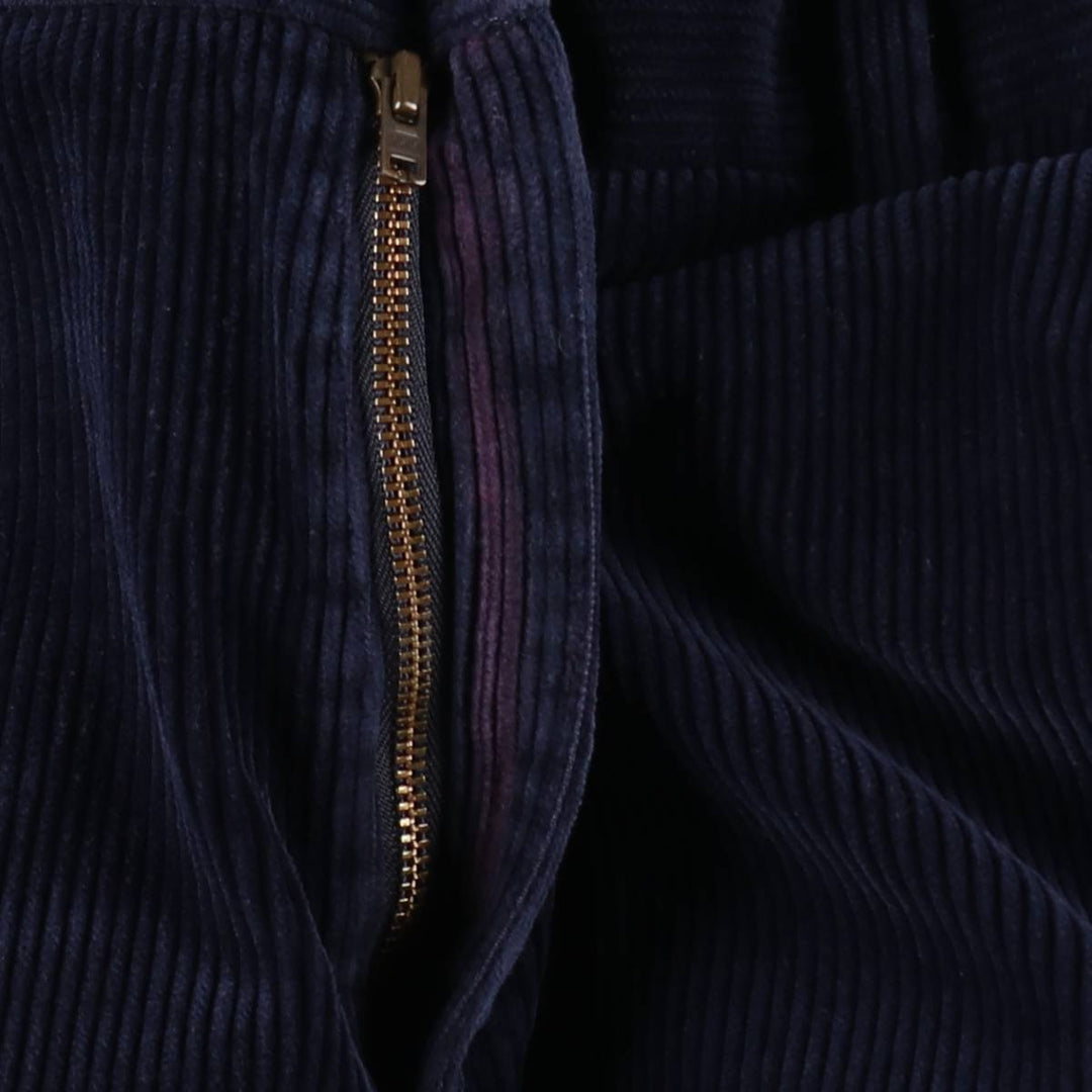 Brooks Brothers Clark Corduroy Pants, Men's, Size W35 cotton navy blue type Vintage Second Hand