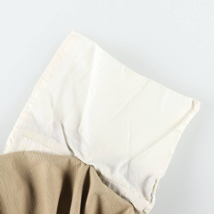 90'S GAP Relaxed Fit Two-Pleat Corduroy Pants, Men's Size W34 (approx.), Vintage cotton Beige type Vintage Second Hand