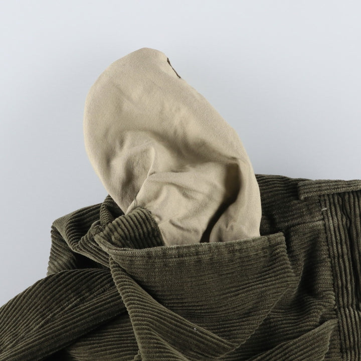 Brooks Brothers Two-pleat Corduroy Pants, Men's, Size W35 unclear Khaki type Vintage Second Hand