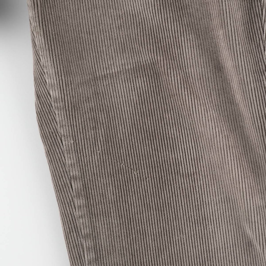 Brooks Brothers ELLIOT Two-Pleat Chino Pants, Men's Size W36 (approx.) cotton brown type Vintage Second Hand