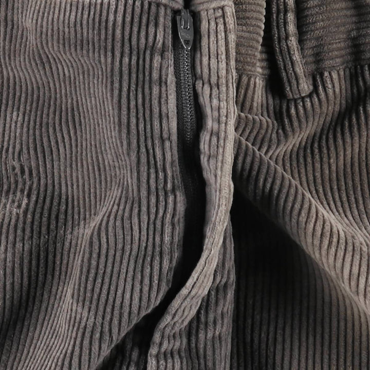 1990'S LLBean corduroy pants, made in the USA, men's size W35 (approx.), vintage. unclear Charcoal Vintage Second Hand