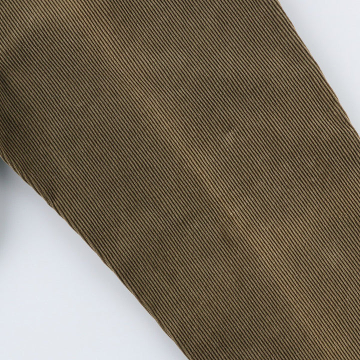 Ralph Lauren Polo Ralph Lauren Two-pleat Corduroy Pants Men's Size W33 cotton brown type Vintage Second Hand