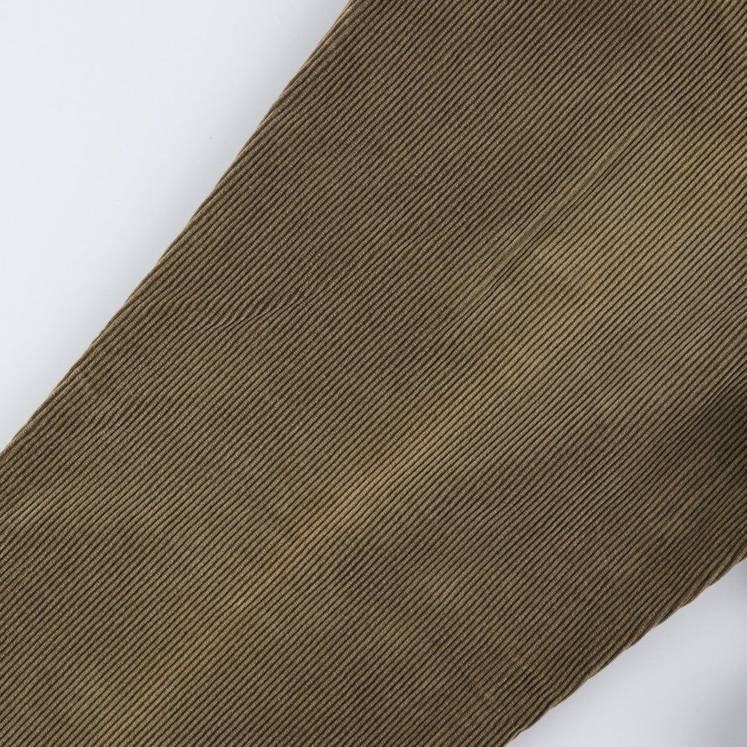 Ralph Lauren Polo Ralph Lauren Two-pleat Corduroy Pants Men's Size W33 cotton brown type Vintage Second Hand
