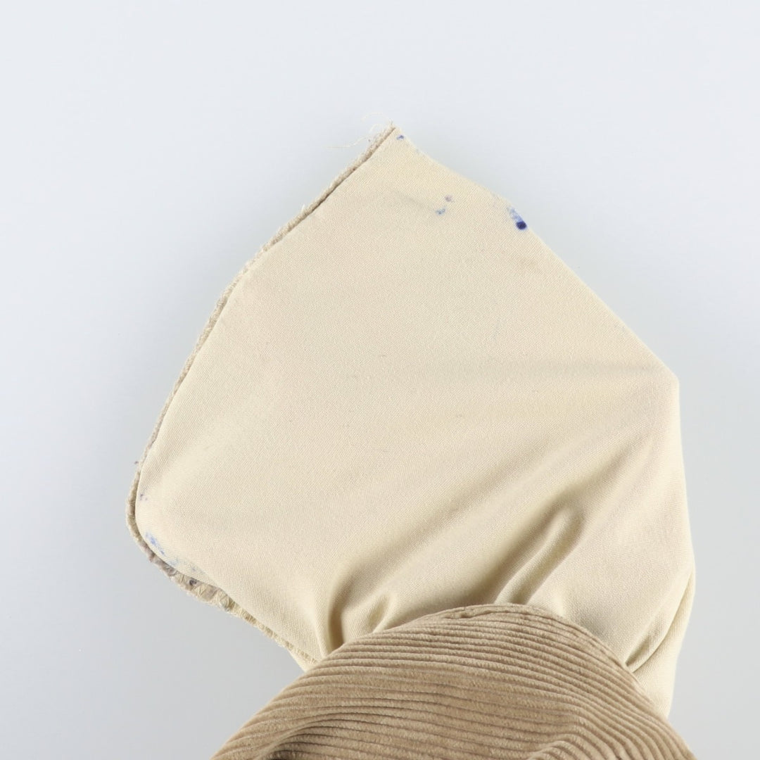 Ralph Lauren Polo by Ralph Lauren ANDREW PANT Two-pleat corduroy pants, men's size W34 (approx.) cotton brown type Vintage Second Hand