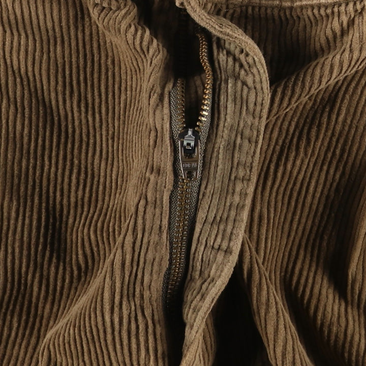 Ralph Lauren Chaps Two-pleat Corduroy Pants Men's Size 36 cotton beige type brown Vintage Second Hand