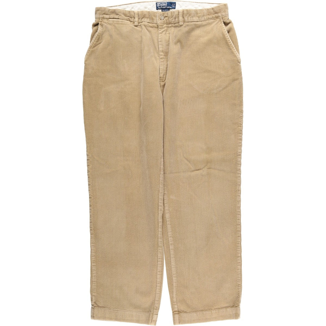 Ralph Lauren POLO by Ralph Lauren Corduroy Pants Men's W35 cotton Beige type Vintage Second Hand