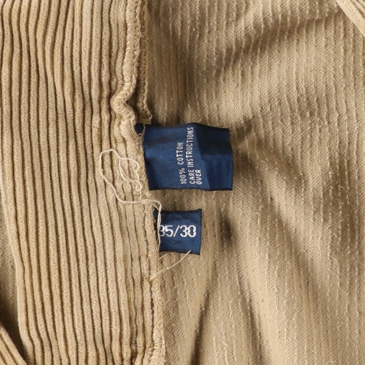 Ralph Lauren POLO by Ralph Lauren Corduroy Pants Men's W35 cotton Beige type Vintage Second Hand