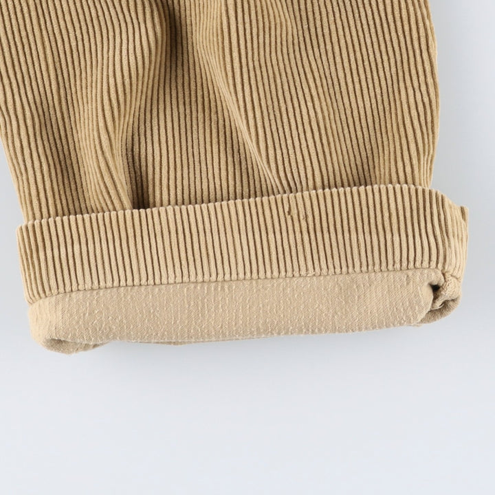 Ralph Lauren POLO by Ralph Lauren Corduroy Pants Men's W35 cotton Beige type Vintage Second Hand