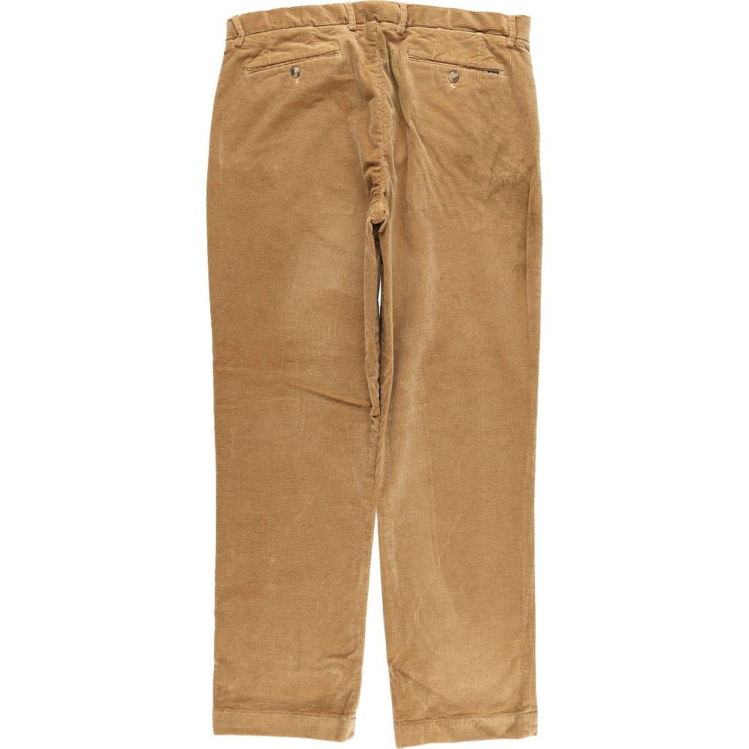 Ralph Lauren POLO RALPH LAUREN Stretch Classic Fit Corduroy Pants, Men's Size W38 (approx.) cotton Beige type Vintage Second Hand