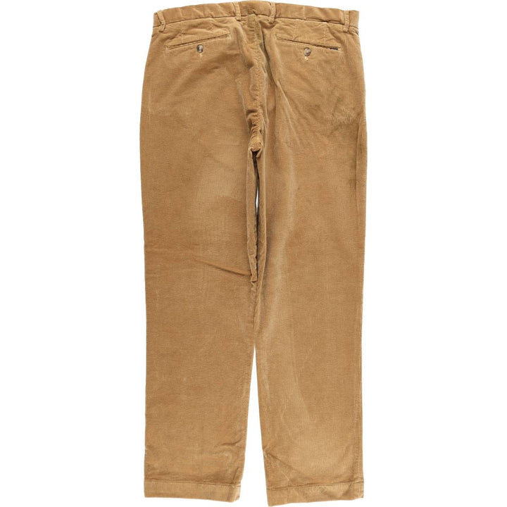Ralph Lauren POLO RALPH LAUREN Stretch Classic Fit Corduroy Pants, Men's Size W38 (approx.) cotton Beige type Vintage Second Hand
