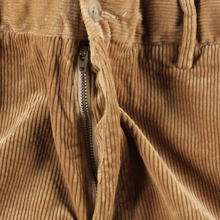 Ralph Lauren POLO RALPH LAUREN Stretch Classic Fit Corduroy Pants, Men's Size W38 (approx.) cotton Beige type Vintage Second Hand