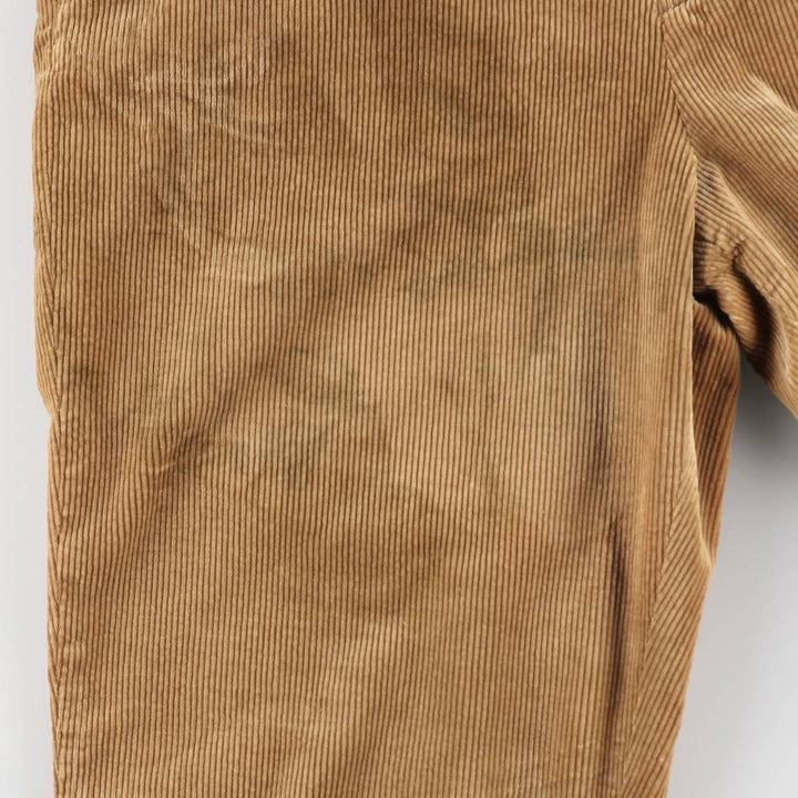 Ralph Lauren POLO RALPH LAUREN Stretch Classic Fit Corduroy Pants, Men's Size W38 (approx.) cotton Beige type Vintage Second Hand