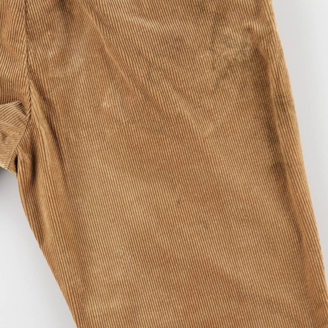 Ralph Lauren POLO RALPH LAUREN Stretch Classic Fit Corduroy Pants, Men's Size W38 (approx.) cotton Beige type Vintage Second Hand