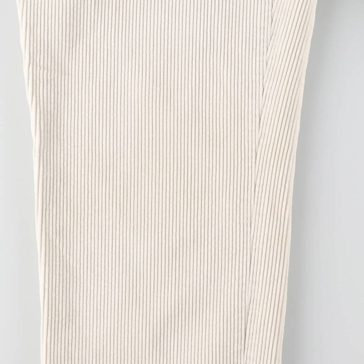 Ralph Lauren RLX corduroy pants, men's size W39 (approx.) cotton white type Vintage Second Hand
