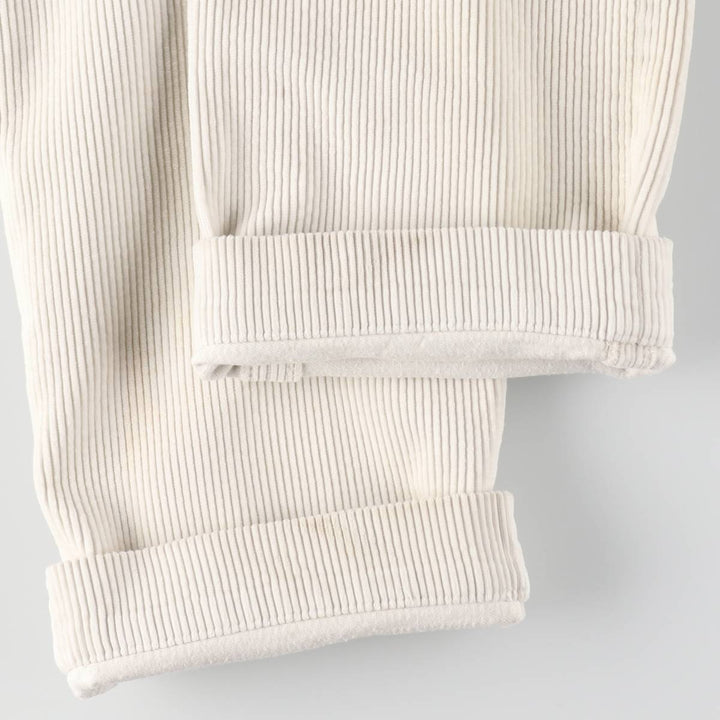 Ralph Lauren RLX corduroy pants, men's size W39 (approx.) cotton white type Vintage Second Hand