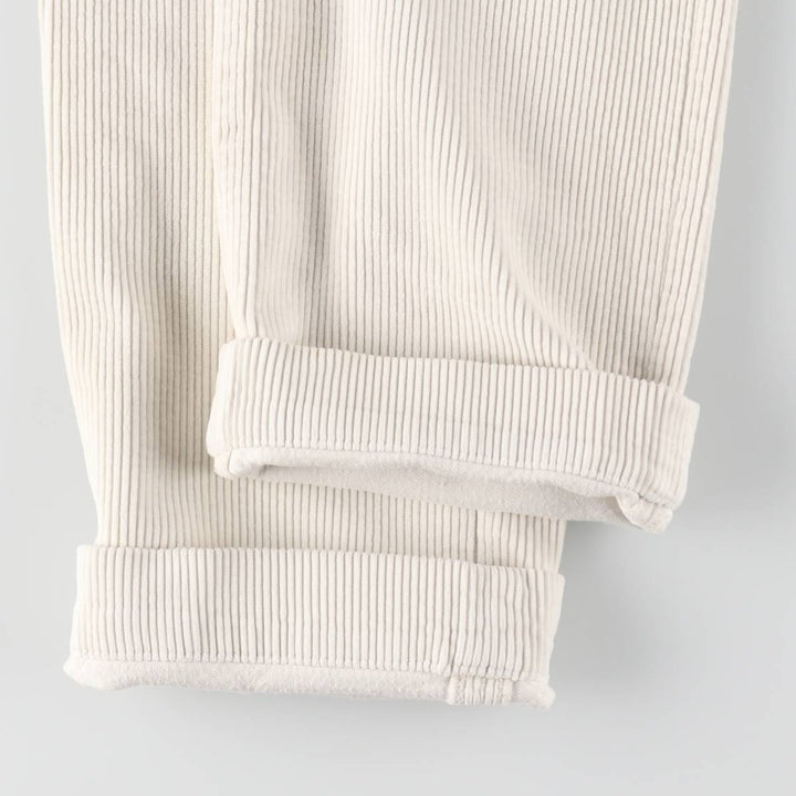 Ralph Lauren RLX corduroy pants, men's size W39 (approx.) cotton white type Vintage Second Hand