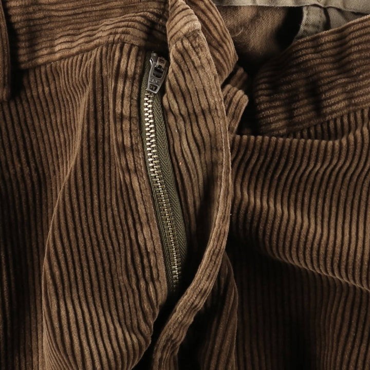 Ralph Lauren POLO by Ralph Lauren wide-wale corduroy pants, men's size W39 (approx.) cotton brown type Vintage Second Hand