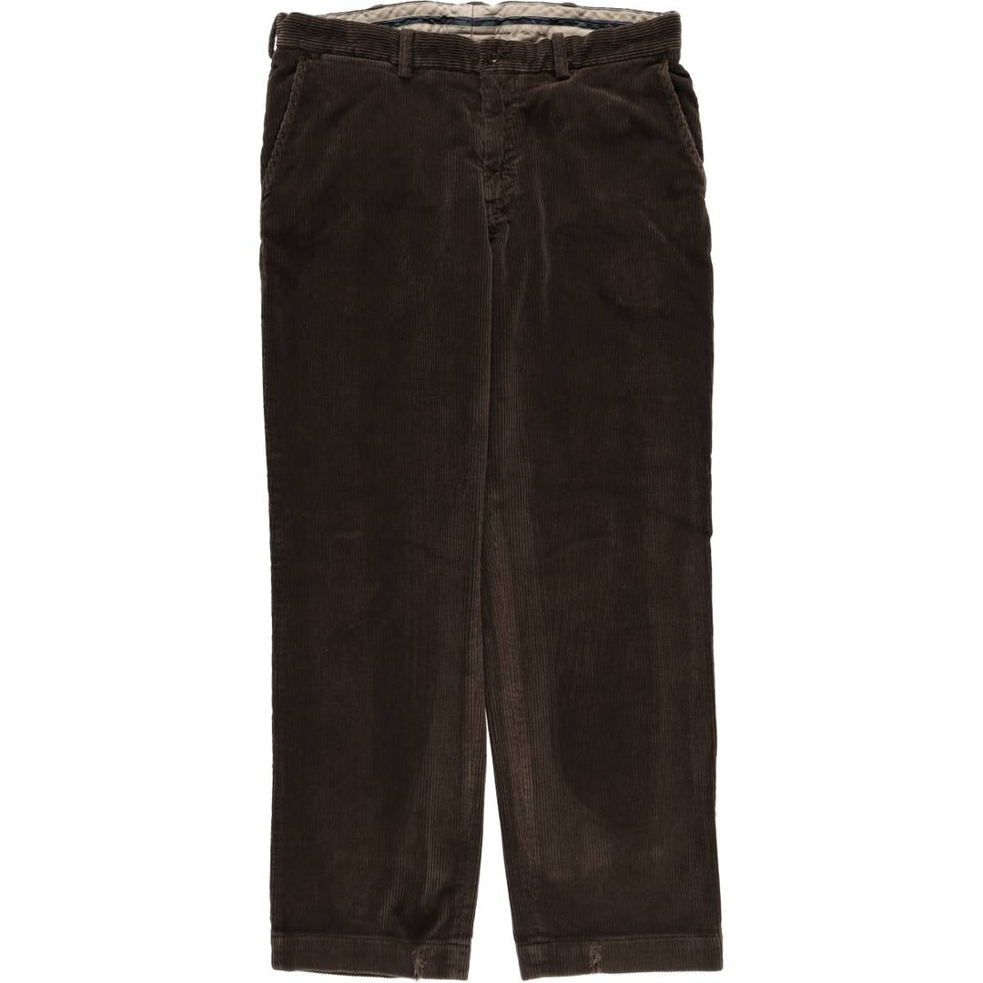 Ralph Lauren POLO by Ralph Lauren corduroy pants, men's size W38 (approx.) cotton brown type Vintage Second Hand