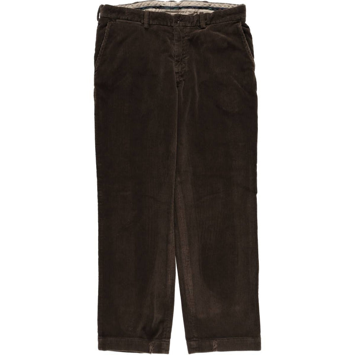 Ralph Lauren POLO by Ralph Lauren corduroy pants, men's size W38 (approx.) cotton brown type Vintage Second Hand