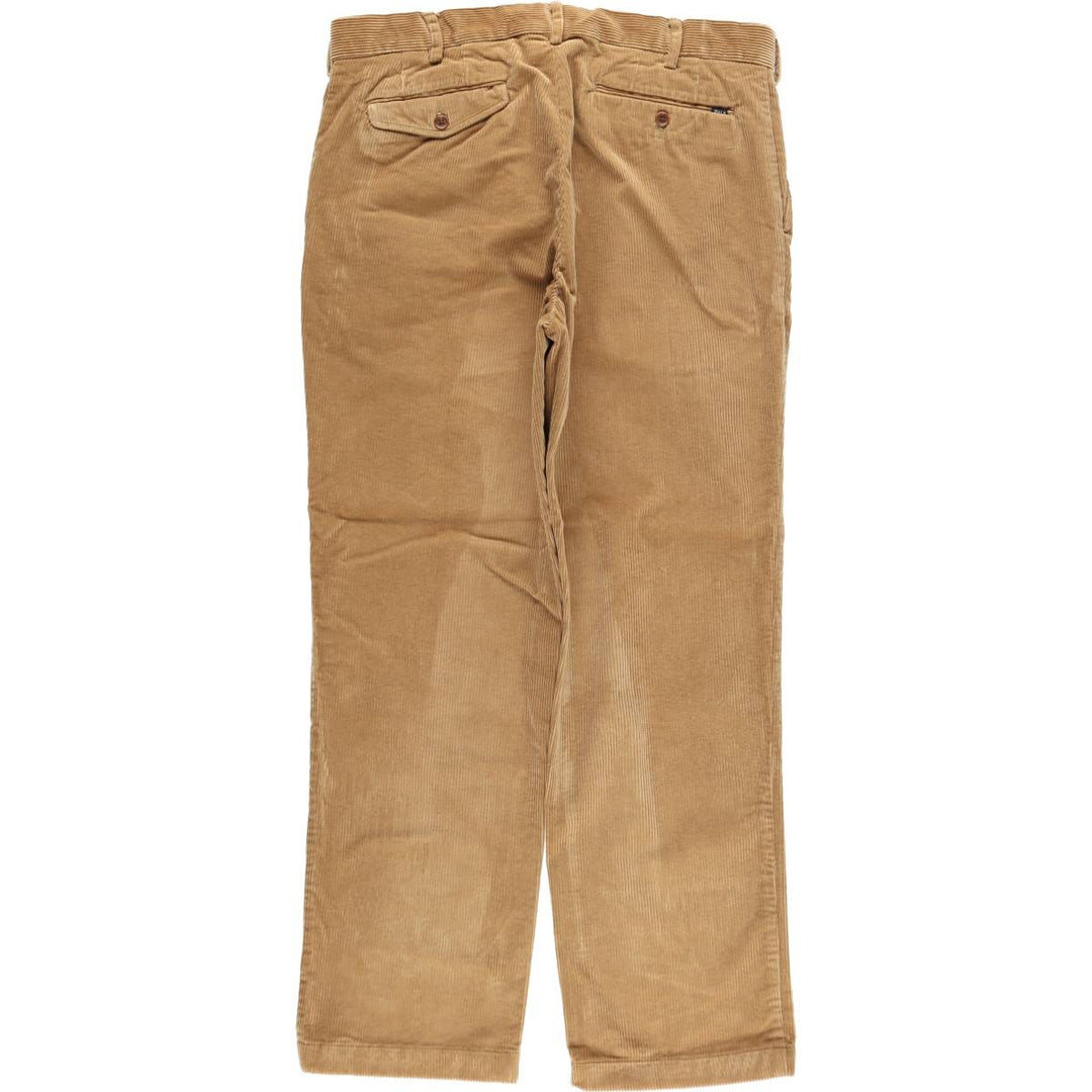 Ralph Lauren POLO by Ralph Lauren CLASSIC FIT Corduroy Pants, Men's W36 (approx.), Zipper Fly cotton Beige type Vintage Second Hand